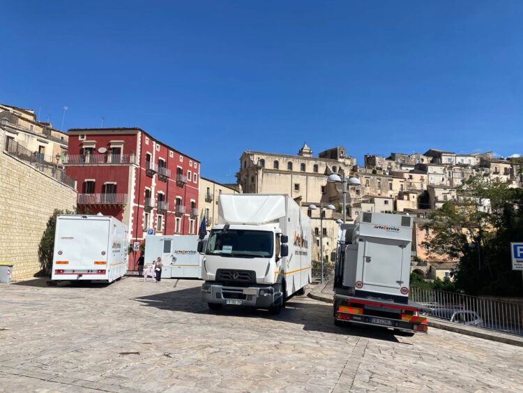Ragusa Ibla torna di nuovo set cinematografico