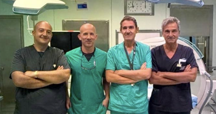 Vittoria, al Guzzardi parte il servizio di Chirurgia vascolare interventistica