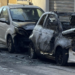 Vittoria, auto data alle fiamme in via Coria