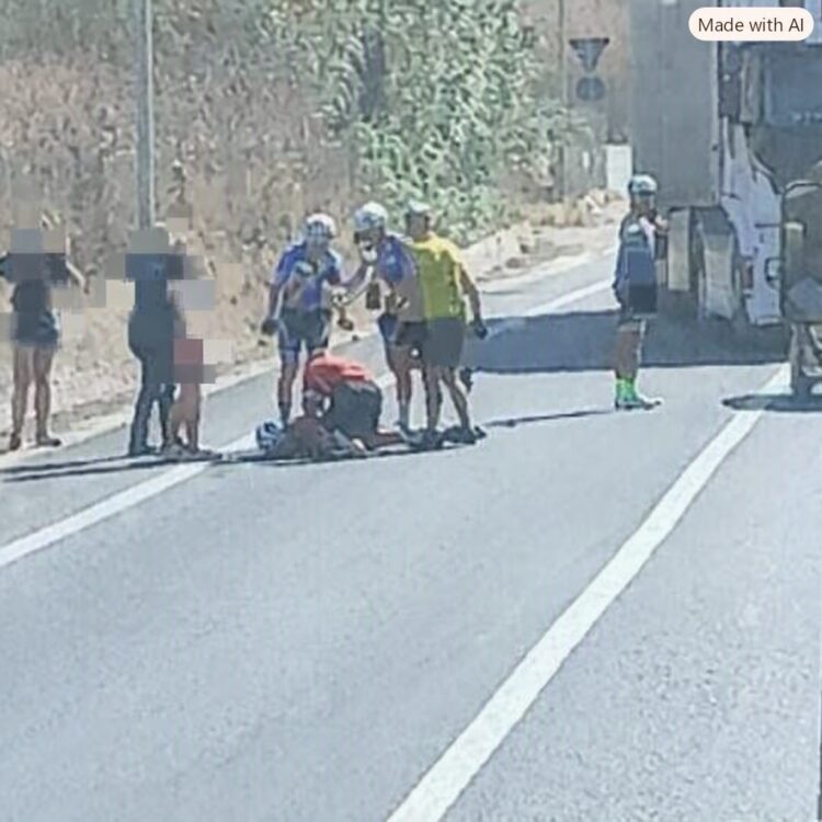 Incidente stradale sulla provinciale Scicli-Donnalucata: ferito un ciclista