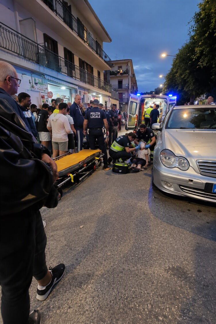 Tragedia sfiorata a Modica, investito un bambino di sette anni