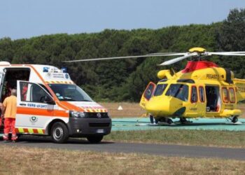 Modica, bambina di un anno e mezzo trasferita in elisoccorso a Messina