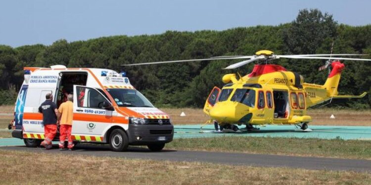 Modica, bambina di un anno e mezzo trasferita in elisoccorso a Messina