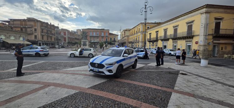 Vittoria, controlli in centro storico: segnalate 16 persone