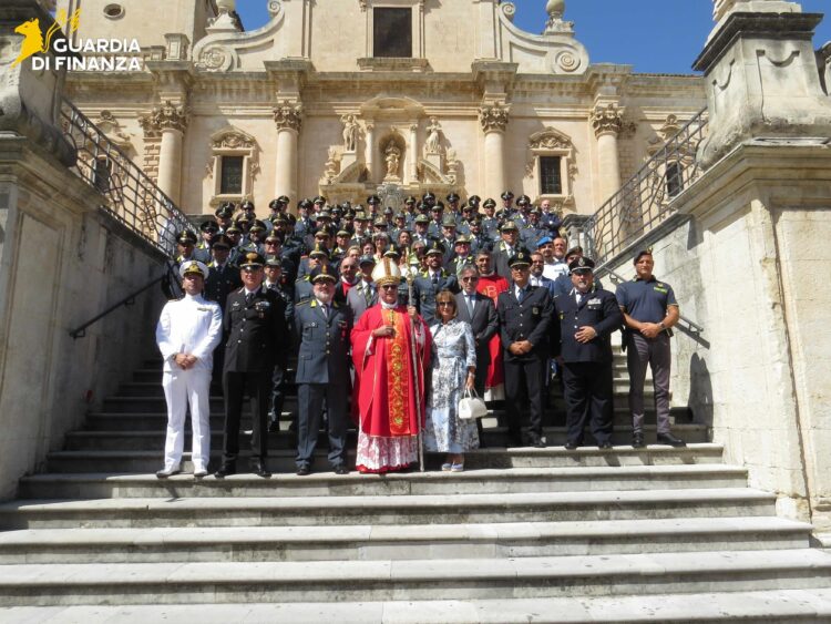 Ragusa, Guardia di Finanza e commercialisti celebrano San Matteo