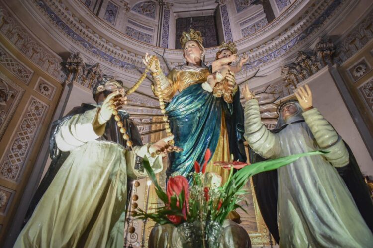 Ragusa, iniziano i festeggiamenti in onore della Madonna del Rosario