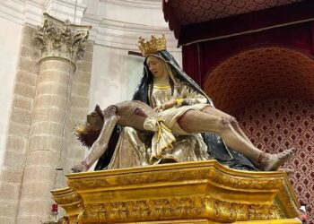 Addolorata a Monterosso Almo, presentato il restauro del simulacro
