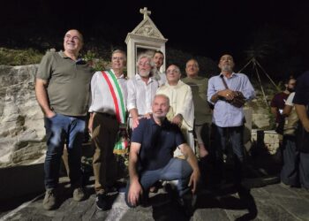 Giarratana, inaugurata la nuova edicola votiva della Madonna delle Grazie nel ricordo del compianto don Marco Fiore