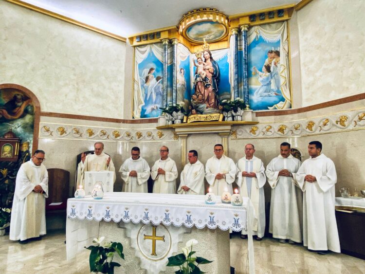 Comiso, Maria Ss. delle Grazie e il 25esimo anniversario di ordinazione sacerdotale