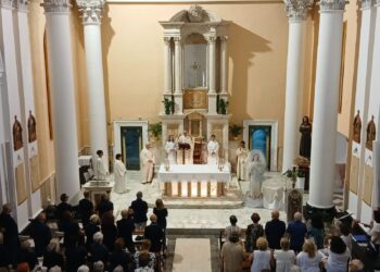 Ragusa, celebrato a San Francesco il ritorno dell’Immacolata restaurata