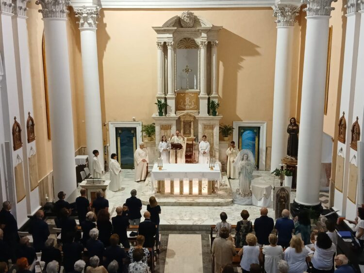 Ragusa, celebrato a San Francesco il ritorno dell’Immacolata restaurata