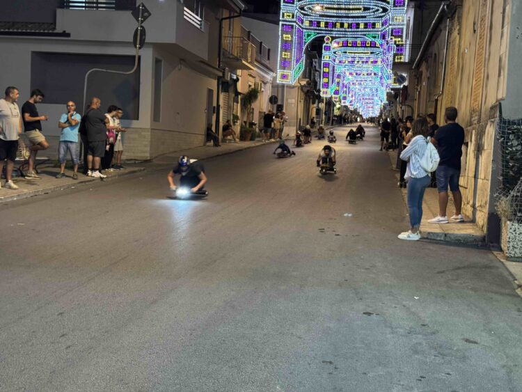 Giarratana, che divertimento con i carramatti