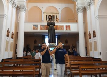San Francesco a Ragusa, iniziati i solenni festeggiamenti