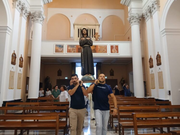 San Francesco a Ragusa, iniziati i solenni festeggiamenti