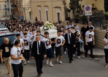 Pozzallo, l’ultimo saluto a Giorgio Ruta