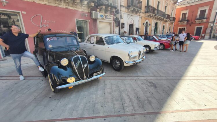 Autogiro della provincia di Ragusa, vince l’equipaggio Ginevra-Giannone