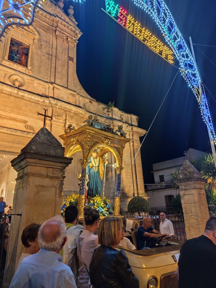 Giarratana, conclusa ieri sera la festa di San Giuseppe con qualche imprevisto meteorologico
