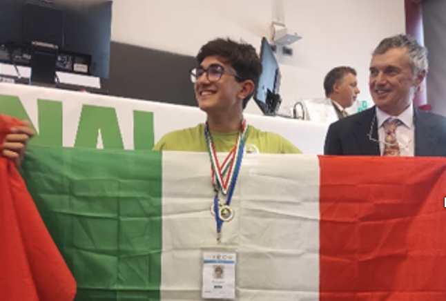 Dal Fermi di Ragusa alle olimpiadi internazionali di Scienze della terra