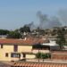 Vittoria, incendio a Montecalvo: fumo visibile a chilometri di distanza