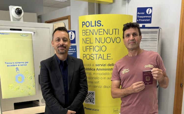 Chiaramonte, il passaporto ora si fa anche all’ufficio postale