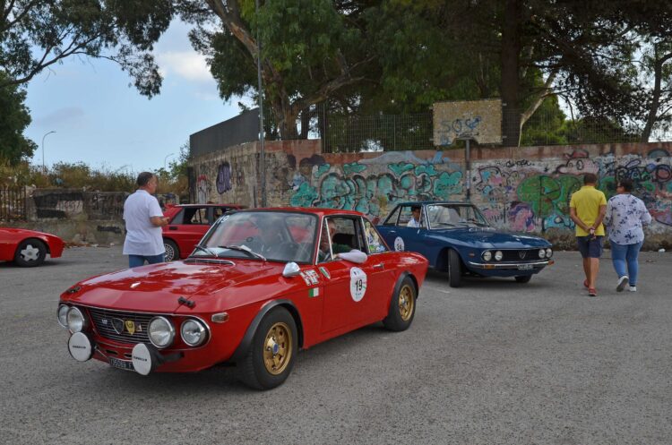 Prime prove di abilità per i partecipanti all’Autogiro della provincia di Ragusa