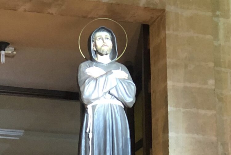 Ragusa, iniziano domani i festeggiamenti in onore di San Francesco d’Assisi