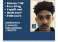 Scicli, scatta l’allarme per la scomparsa di un 17enne. Chi lo ha visto?