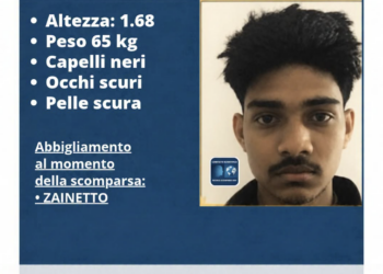 Scicli, scatta l’allarme per la scomparsa di un 17enne. Chi lo ha visto?