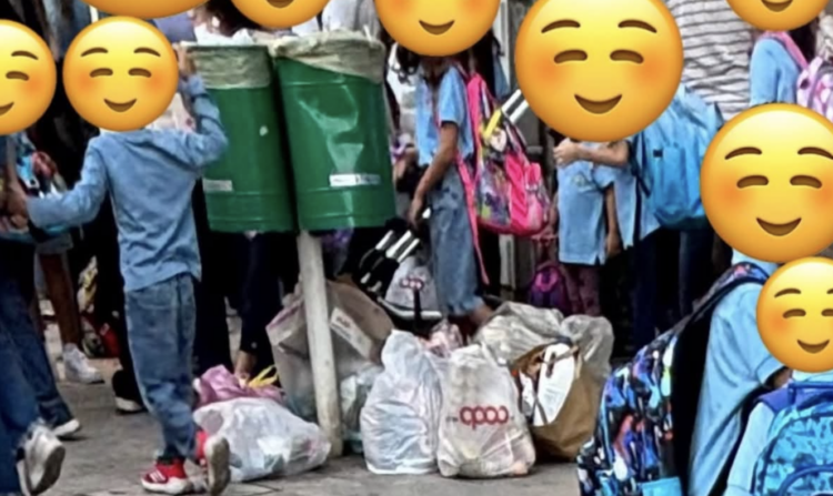 Vittoria, rifiuti abbandonati dinanzi a una scuola: la denuncia dell’ambientalista Di Priolo