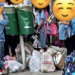 Vittoria, rifiuti abbandonati dinanzi a una scuola: la denuncia dell’ambientalista Di Priolo