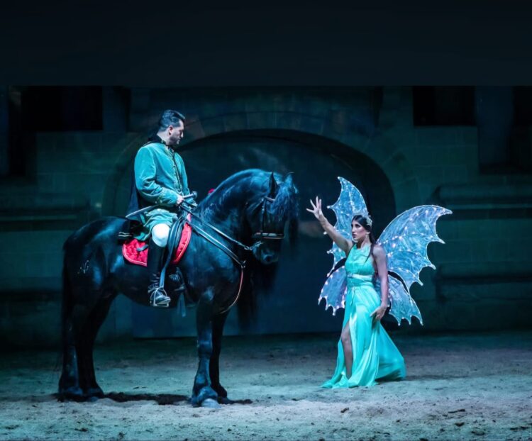 Alla Fam di Ragusa spazio anche all’arte equestre