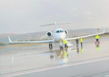 Viaggio sanitario della speranza con un mezzo dell’Aeronautica