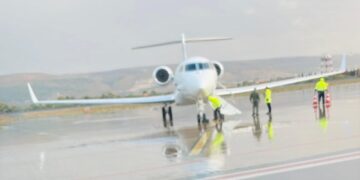 Viaggio sanitario della speranza con un mezzo dell’Aeronautica