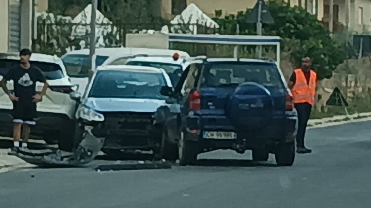 Incidente a Roccazzo, un ferito lieve