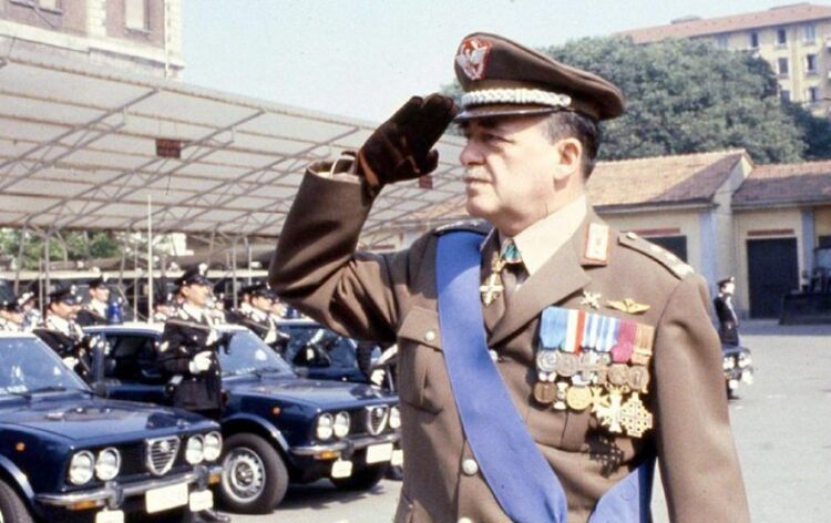 Acate, una piazza per il generale Carlo Alberto Dalla Chiesa