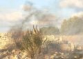 Vittoria, nuovo incendio a Serra San Bartolo