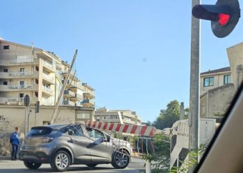 Ragusa, ancora un incidente al passaggio a livello di via Paestum