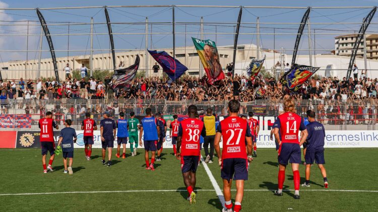 Il Modica calcio battuto in casa dalla Reggina: finisce 0-1