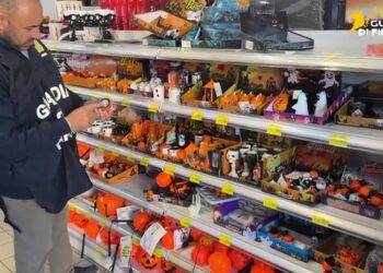 Halloween vietato a Ragusa e a Vittoria, la Gdf sequestra oltre 17mila articoli pericolosi