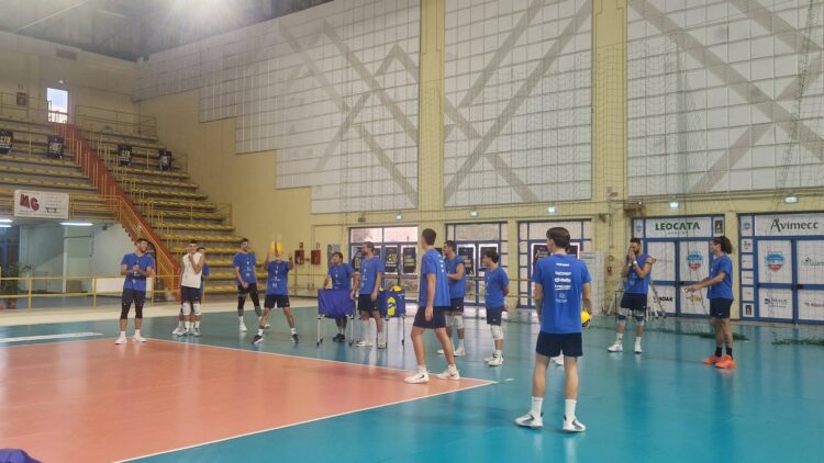 Il Volley Modica verso il debutto nel campionato di Serie A3