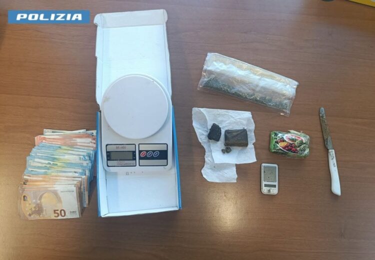 Ragusa, spaccio di stupefacenti: arrestato un uomo