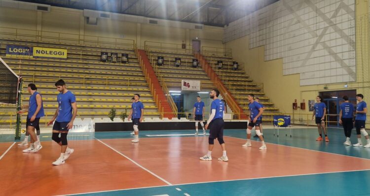 Il Volley Modica pronto per la prima stagionale nel campionato di Serie A3