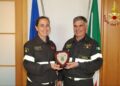 Novità storica per i vigili del fuoco del comando provinciale di Ragusa, una donna tra gli operativi