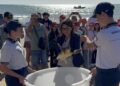Punta Secca, Adelina torna in mare