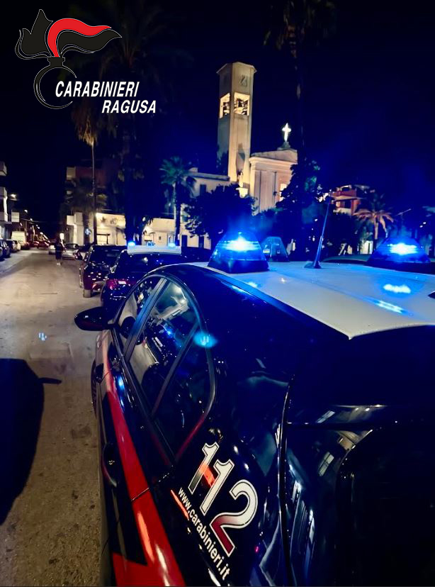 Vittoria, controlli in centro: identificate 70 persone
