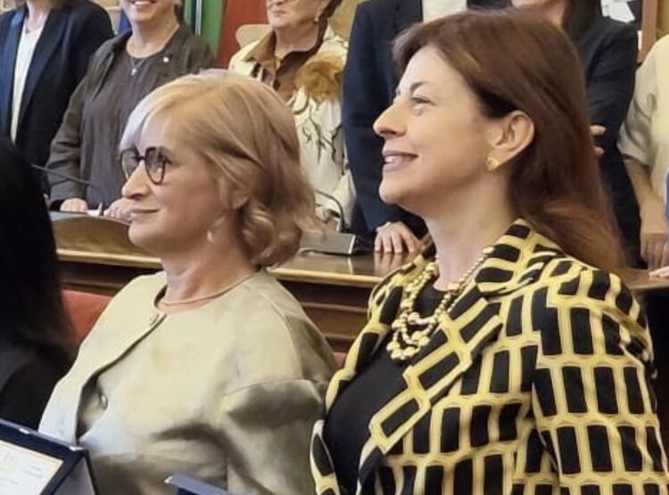 Donne che creano spazio 2026, Confcommercio si congratula con Chiaramonte e Schininà