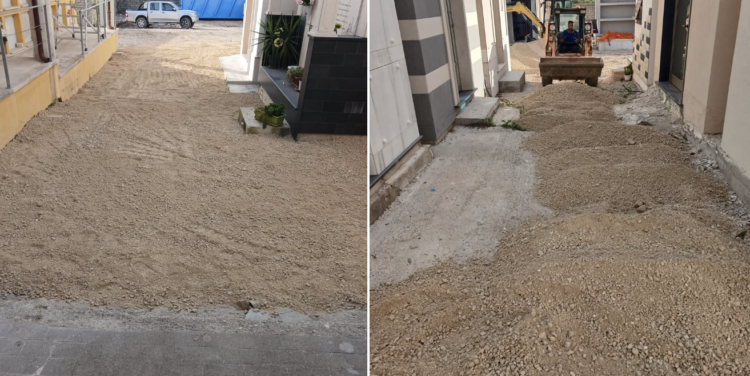 Giarratana, proseguono i lavori di completamento dell’area di espansione del cimitero comunale