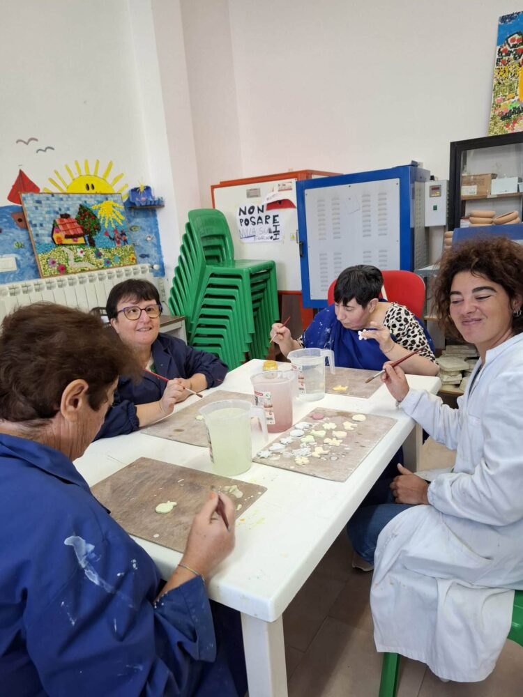 Fondazione Anffas Ragusa Comunità e Futuro Ets, creatività e inclusione nei laboratori artistici
