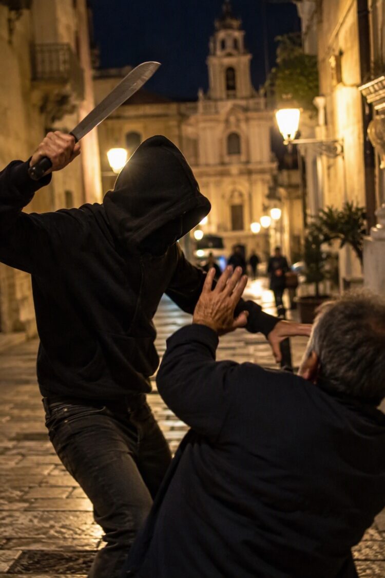 Ragusa, il terrore del centro storico condannato a quattro anni di carcere