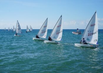 Donnalucata capitale della vela giovanile
